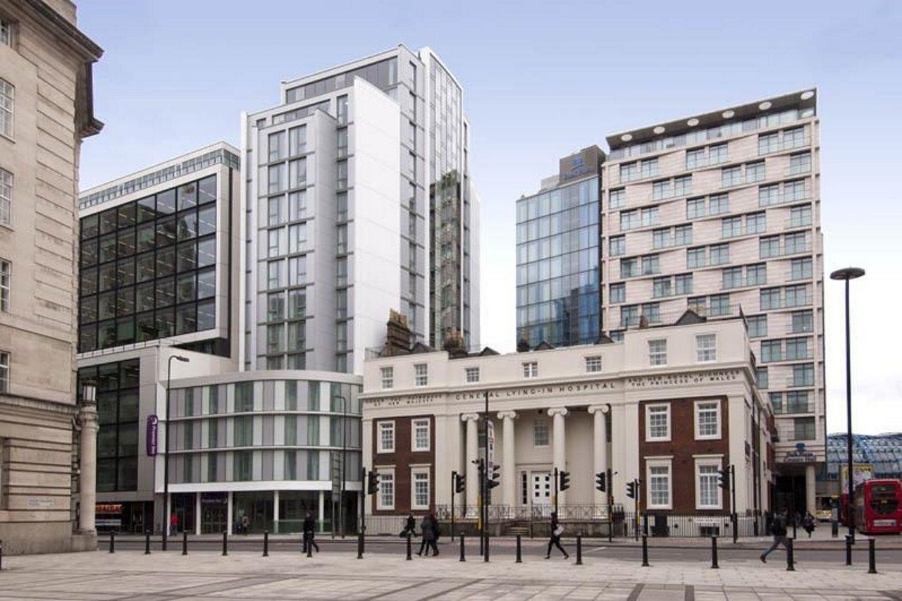 Premier Inn London Waterloo Zewnętrze zdjęcie