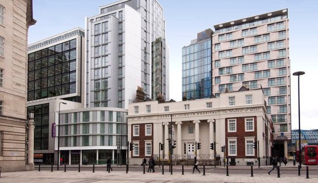 Premier Inn London Waterloo Zewnętrze zdjęcie